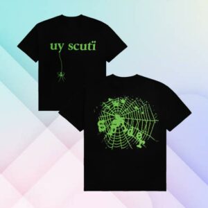 Iamuyscuti Merch Store Sp5der X Uy Scuti Shirt