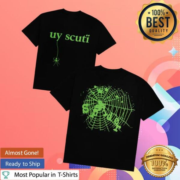 Iamuyscuti Merch Store Sp5der X Uy Scuti Shirt