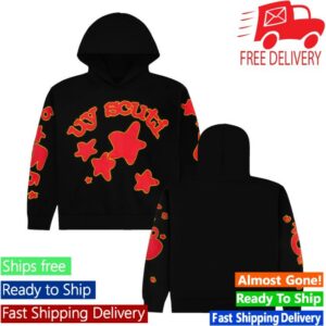 Iamuyscuti Merch Store Sp5der X Uy Scuti Hoodie