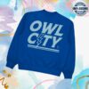 kenny Owl City Music Store Merch Lightning Crewneckv