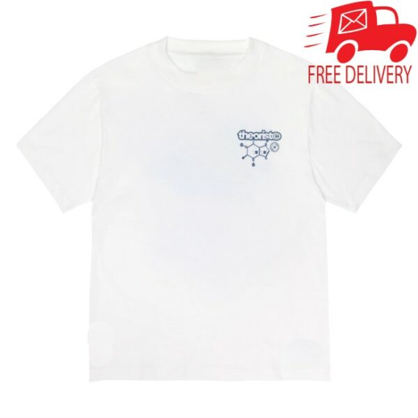 Theoryverse Store Merch Theorist© Gtlive Secret White Tee