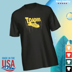 Toadies Official Store Merch Toadies Bomb City Tshirt