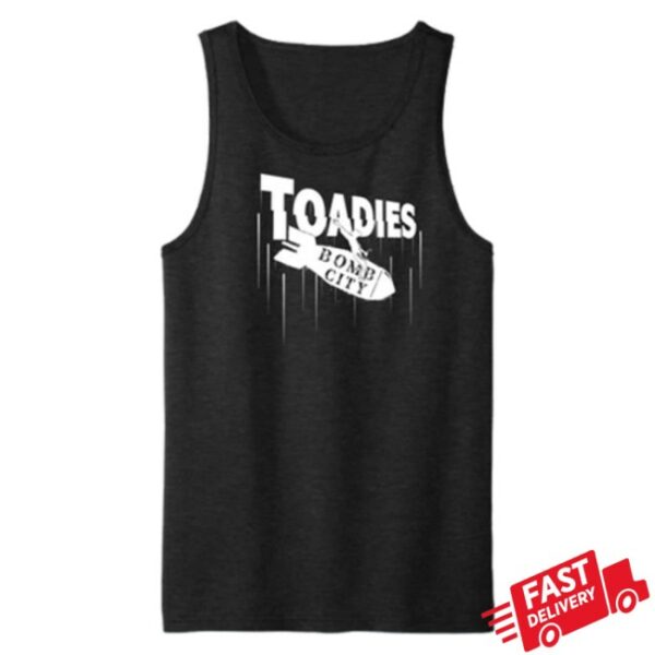Toadies Official Store Merch Toadies Bomb City Tank Top