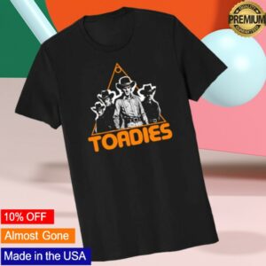 Toadies Official Store Merch Toadies Orange Cowboys Shirt