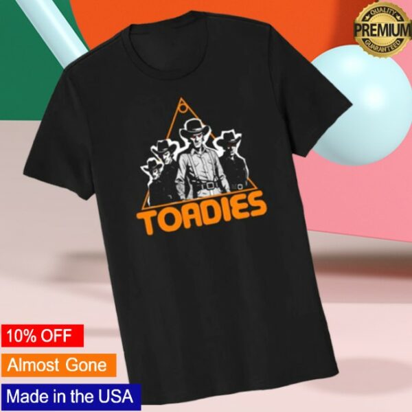 Toadies Official Store Merch Toadies Orange Cowboys Shirt