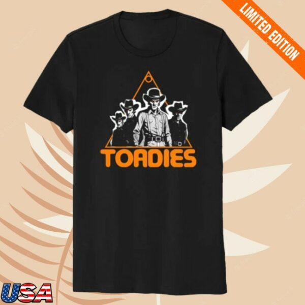 Toadies Official Store Merch Toadies Orange Cowboys Shirt