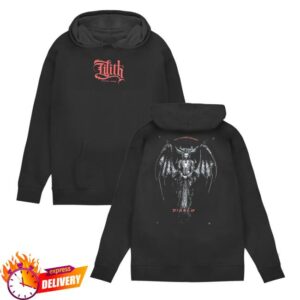 Blizzard Gear Merch Store Diablo Lilith Blessed Mother Pullover Hoodie