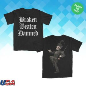My Chemical Romance Merch Store Broken Beaten Damned Tee