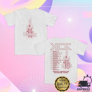 My Chemical Romance Merch Store Draag Dateback Tee