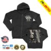 kenny My Chemical Romance Merch Store The Black Parade Tour Zip Hoodiea