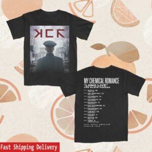 My Chemical Romance Merch Store The Dictator Tour Tee