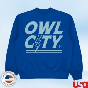 Owl City Merch Store Lightning Crewneck