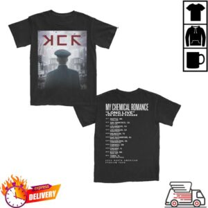Mychemicalromance Merch Store The Dictator Tour Tee