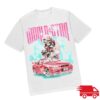 Worldstarhiphop Store Merch Worldstarhiphop Sharkeisha Cartoon Black T-Shirt