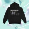Mychemicalromance Merch Store Tyftv Spiderweb Hoodie