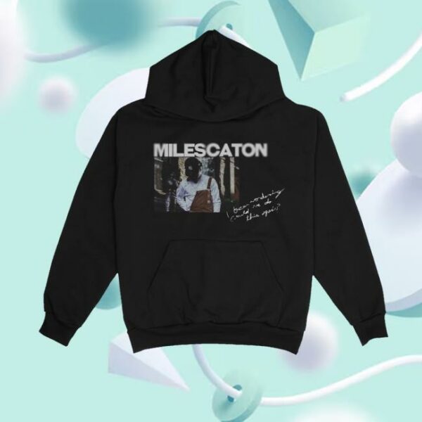Miles Caton Merch Store Been Wondering Hoodie