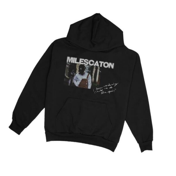 Miles Caton Merch Store Been Wondering Hoodie