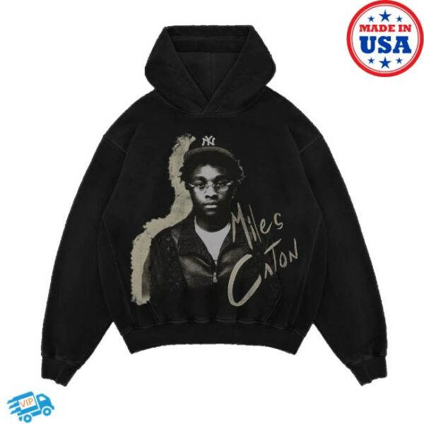 Miles Caton Merch Store Miles Hoodie