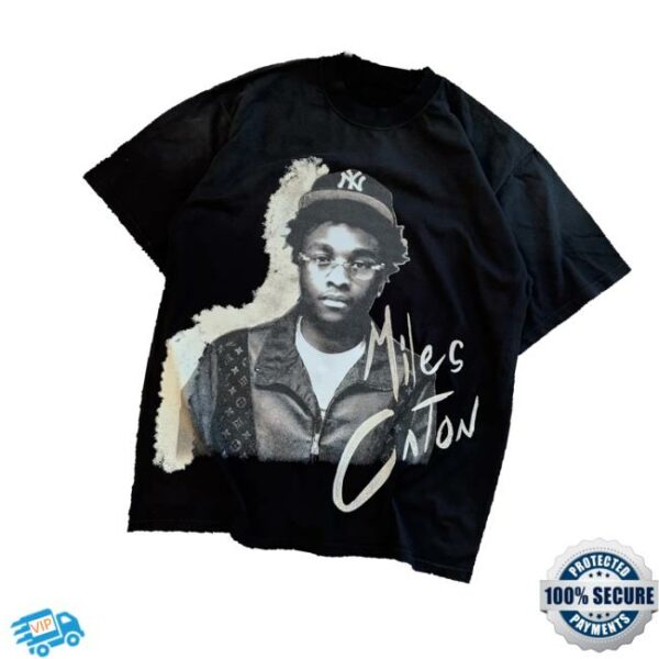 Miles Caton Merch Store Miles Tee