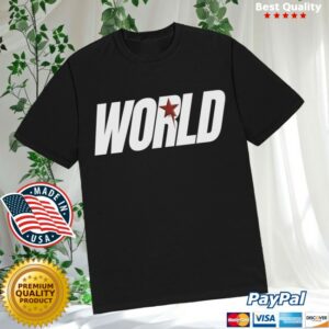 Worldstarhiphop Store Merch Puff Print Staple T-Shirt