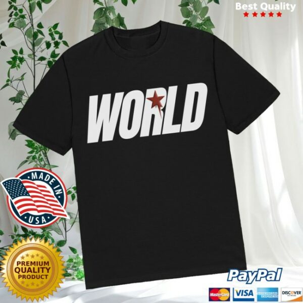 Worldstarhiphop Store Merch Puff Print Staple T-Shirt