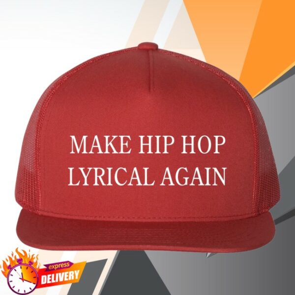 Worldstarhiphop Store Merch Lyrical Again Trucker Hat