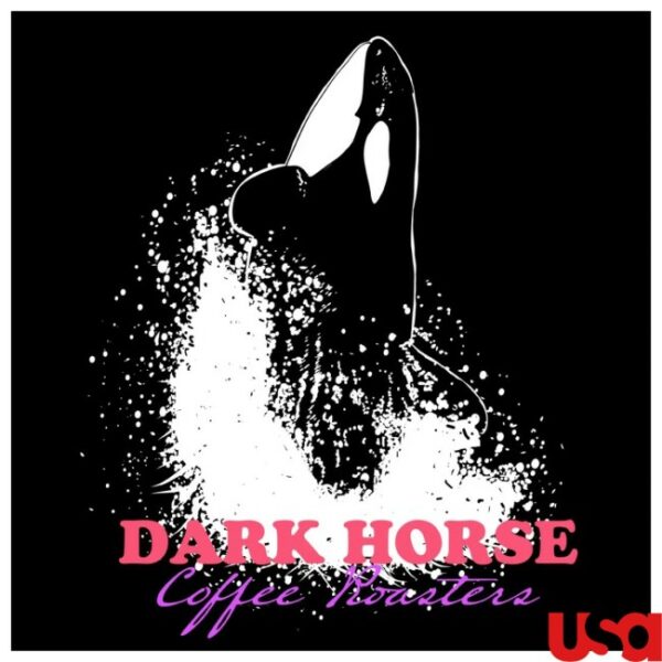 Dark Horse Coffee Roasters Store Merch Dh Orca T-Shirt