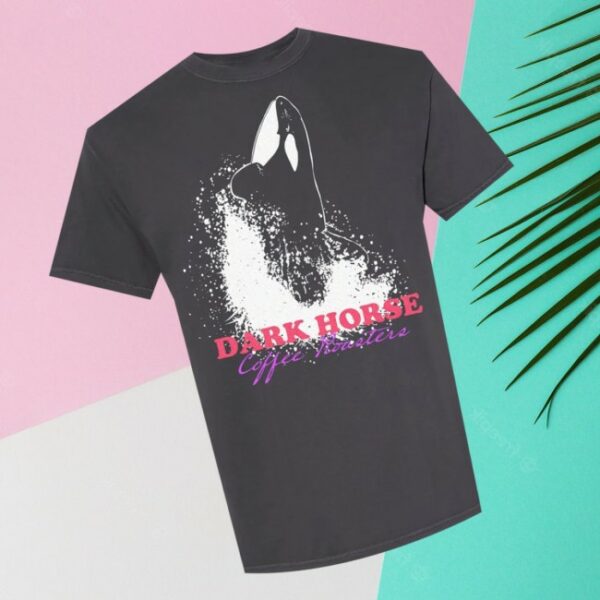 Dark Horse Coffee Roasters Store Merch Dh Orca T-Shirt