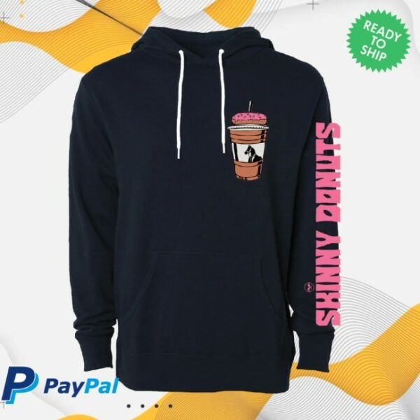 Dark Horse Coffee Roasters Store Merch Skinny Donuts Pullover Hoodie