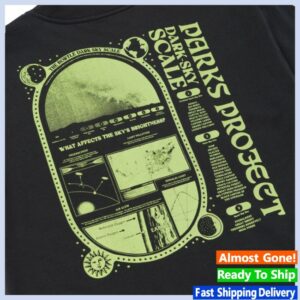 Parks Project Store Merch Dark Sky Scale Tee