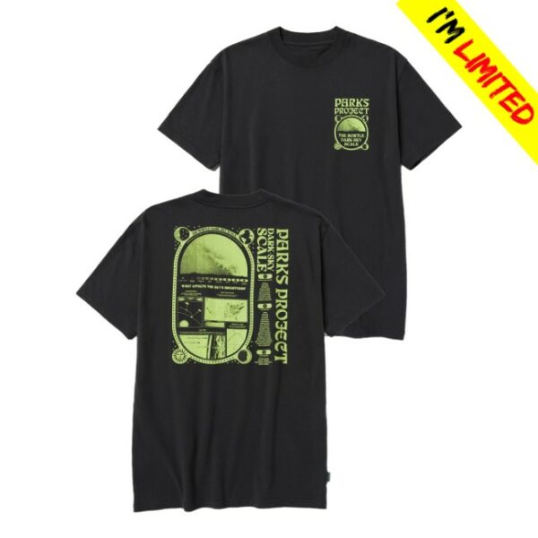 Parks Project Store Merch Dark Sky Scale Tee
