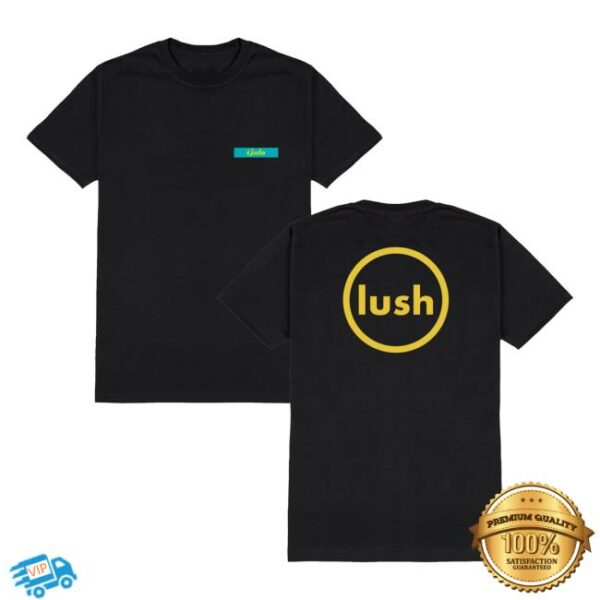4Ad Records Merch Store Lush 1990 Gala Recreation T-Shirt