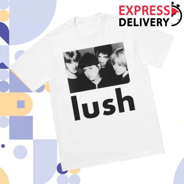 4Ad Records Merch Store Lush 1990 Graphic Shirt