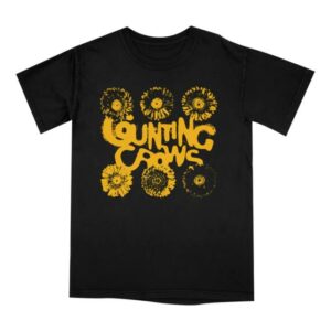 Counting Crows Merch Store 90’s Flower T-Shirt