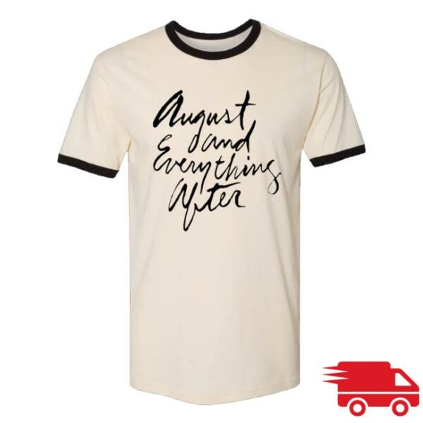 Counting Crows Merch Store August And Everything After Ringer