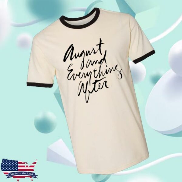Counting Crows Merch Store August And Everything After Ringer