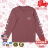Fleet Foxes Merch Store Dino 5 Years Longsleeve T-Shirt Pepper
