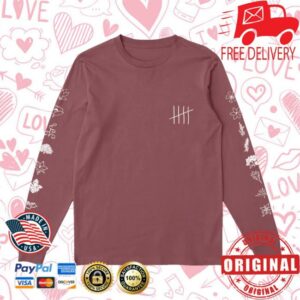 Fleet Foxes Store Merch Dino 5 Years Longsleeve T-Shirt Fleet Foxes Store Merch Dino 5 Years Longsleeve T-Shirt