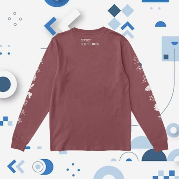 Fleet Foxes Store Merch Dino 5 Years Longsleeve T-Shirt