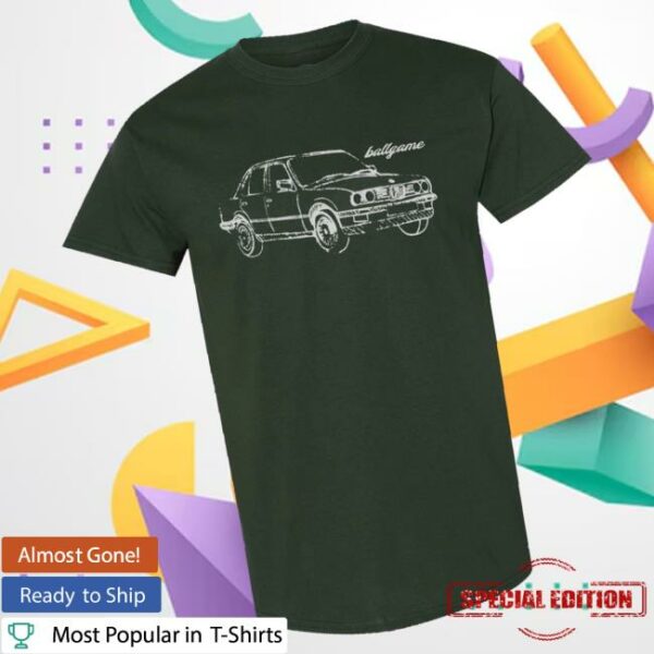 Hellomerch Store Tyler Ballgame Ballgame Car T-Shirt