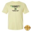 Shop Mammothmarch Store Merch 2025 Performance Shirt