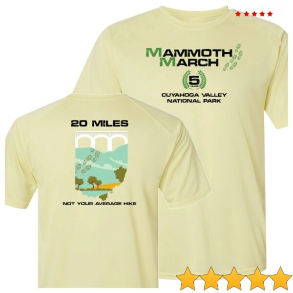 Shop Mammothmarch Store Merch Cuyahoga Valley Performance Shirt