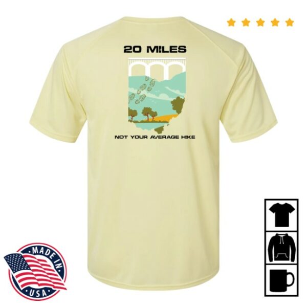Shop Mammothmarch Store Merch Cuyahoga Valley Performance Shirt