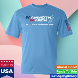 Shop Mammothmarch Store Merch 2025 Performance Shirt Shop Mammothmarch Store Merch 2025 Performance Shirt
