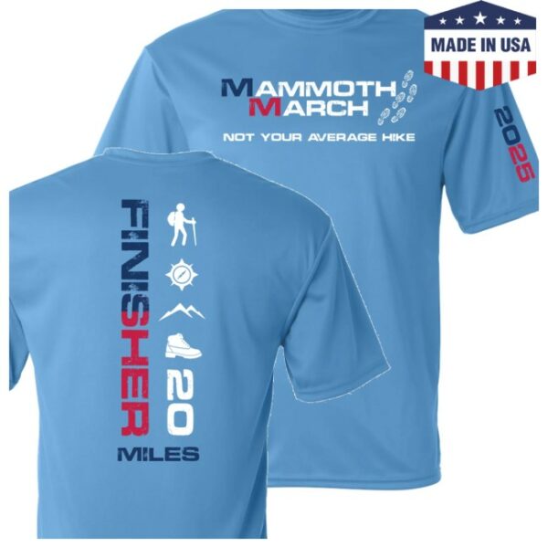 Shop Mammothmarch Store Merch 2025 Performance Shirt