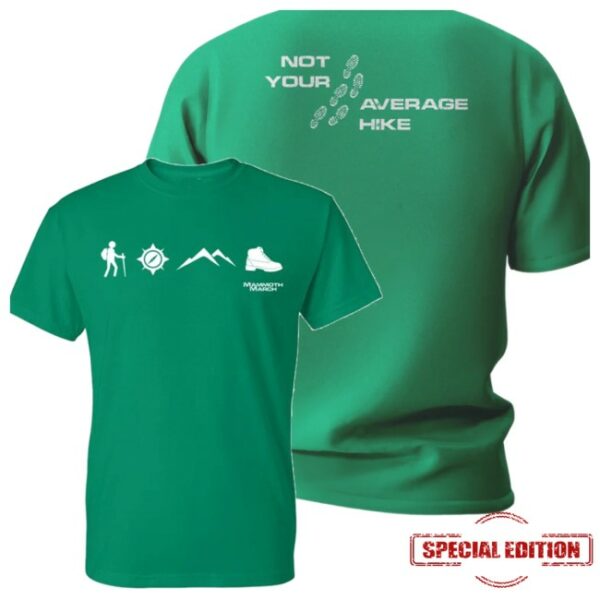 Shop Mammothmarch Store Merch Adventure T-Shirt