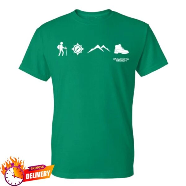 Shop Mammothmarch Store Merch Adventure T-Shirt