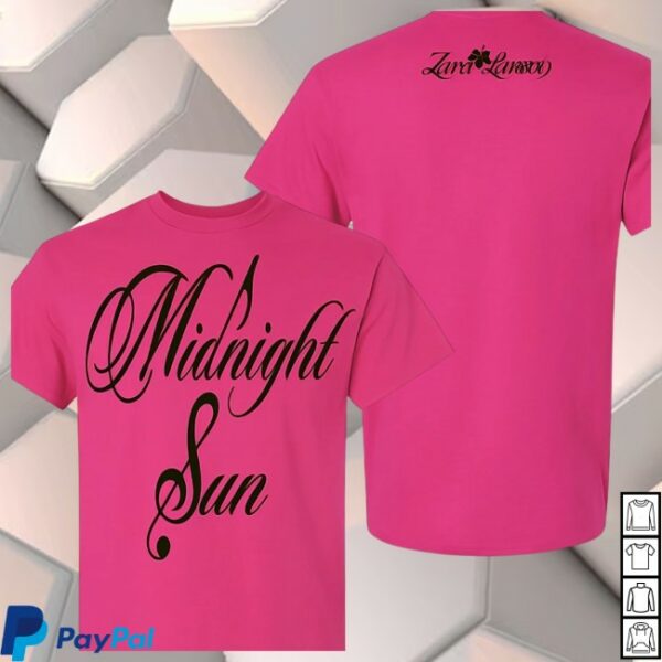 Zara Larsson Store Merch Midnight Sun Tee