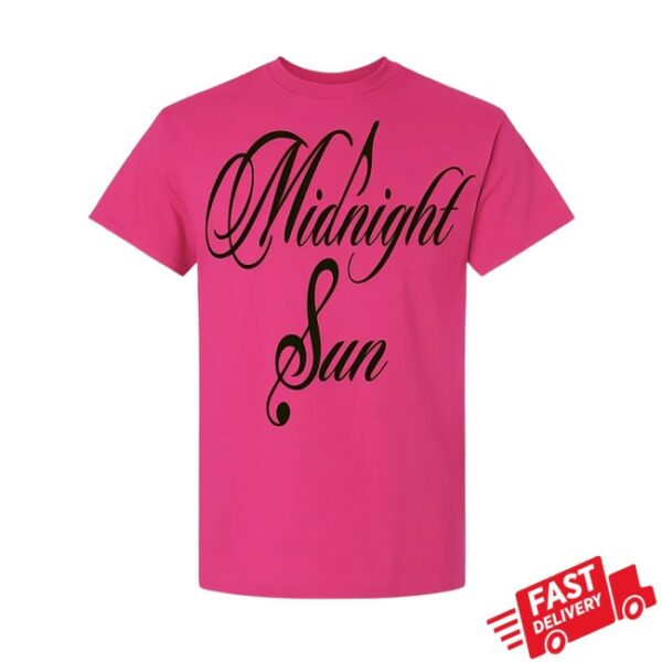 Zara Larsson Store Merch Midnight Sun Tee