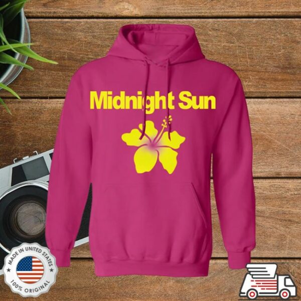 Zara Larsson Store Merch Midnight Sun Hoodie